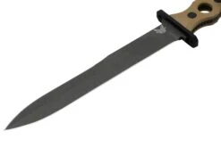 Benchmade SOCP Desert Tan 185BK-1 CPM 3V, Couteau Fixe, Greg Thompson Design 10 Benchmade SOCP Desert Tan 185BK-1 CPM 3V, Couteau Fixe, Greg Thompson Design -Couteaux Boutique BE185BK 1 03 benchmade