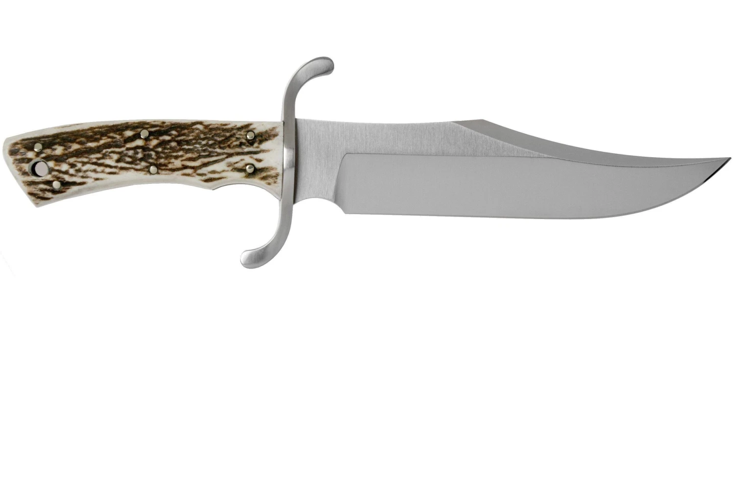 Böker Bowie Stag 121547HH Bois De Cerf N690, Couteau Bowie 4 Böker Bowie Stag 121547HH Bois De Cerf N690, Couteau Bowie – Image 2