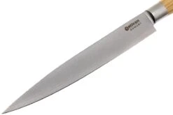 Böker Damast Olive 23 Cm Couteau à Trancher - 130445DAM -Couteaux Boutique BO130445DAM 03 boker bo130445dam 03