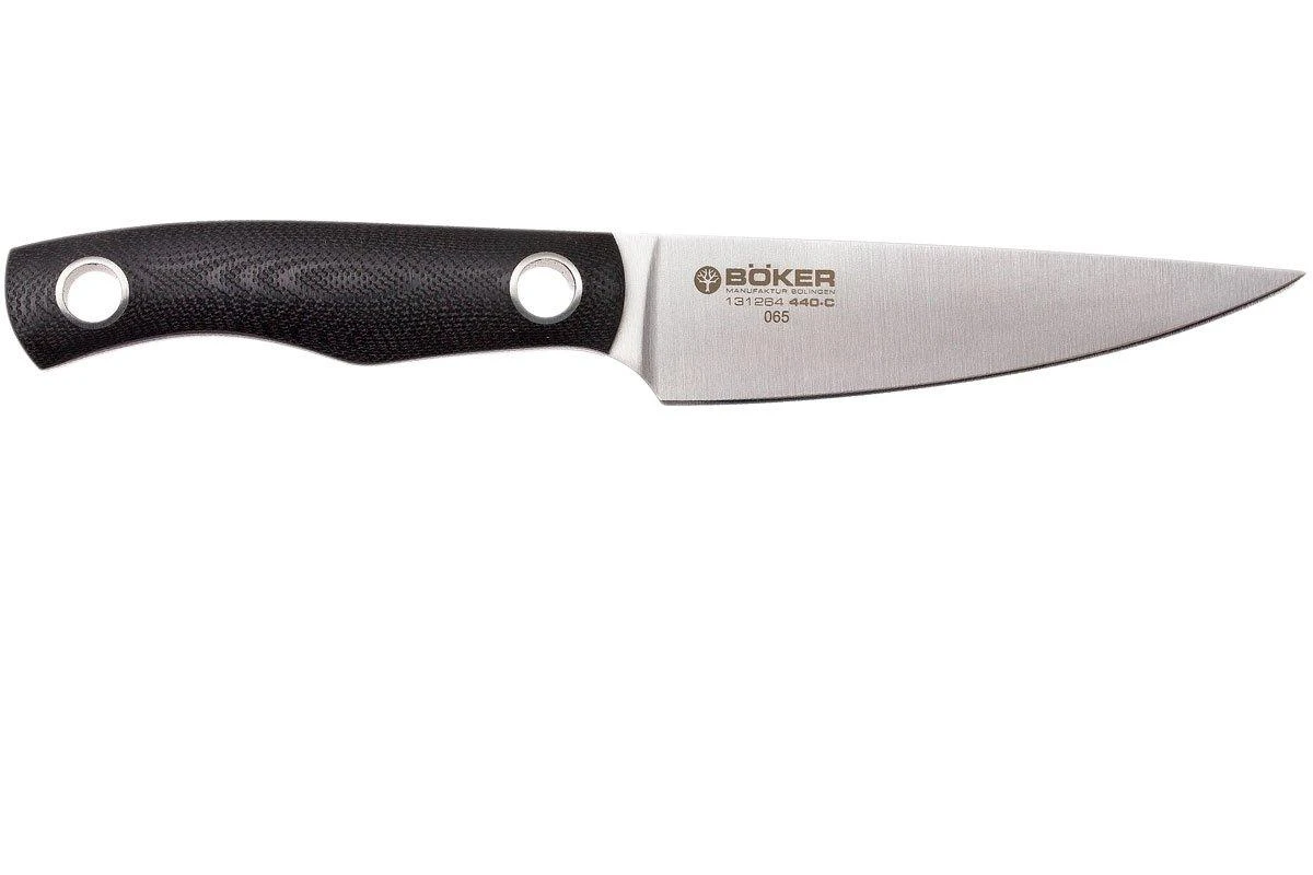 Böker 131264, Saga Couteau D'office 10 Cm, Blue Satin Finish 4 Böker 131264, Saga Couteau D'office 10 Cm, Blue Satin Finish – Image 2