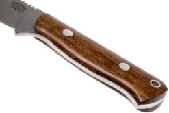 Bark River Bravo Necker II CPM 154CM, Desert Ironwood, Brown Sheath -Couteaux Boutique BRK07 002DIW2 04 bark river brk07 002diw2 04