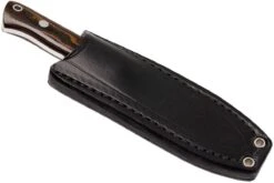 Bark River Bravo Necker II CPM 154CM, Burgundy Snakeskin Micarta -Couteaux Boutique BRK07 002SBC 07 bark river brk07 002sbc 16