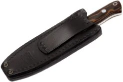 Bark River Bravo Necker II CPM 154CM, Burgundy Snakeskin Micarta -Couteaux Boutique BRK07 002SBC 08 bark river brk07 002sbc 17