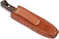 Bark River Bravo Necker II CPM 154CM, Burgundy Snakeskin Micarta -Couteaux Boutique BRK07 002SBC 08 bark river sheath v2018 brk07 002sbc 02