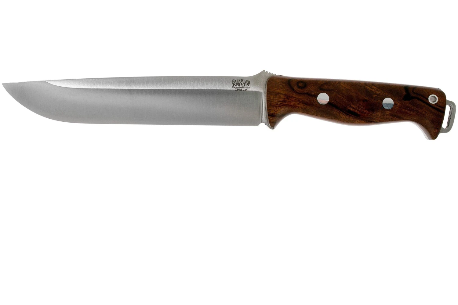Bark River Bravo 2 CPM 3V, Desert Ironwood Couteau Outdoor 3 Bark River Bravo 2 CPM 3V, Desert Ironwood Couteau Outdoor