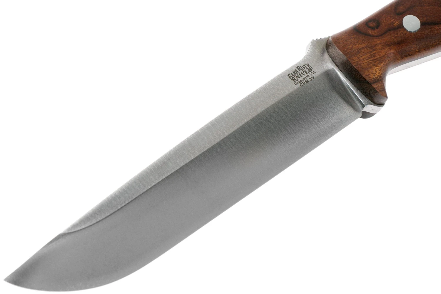 Bark River Bravo 2 CPM 3V, Desert Ironwood Couteau Outdoor 5 Bark River Bravo 2 CPM 3V, Desert Ironwood Couteau Outdoor – Image 3
