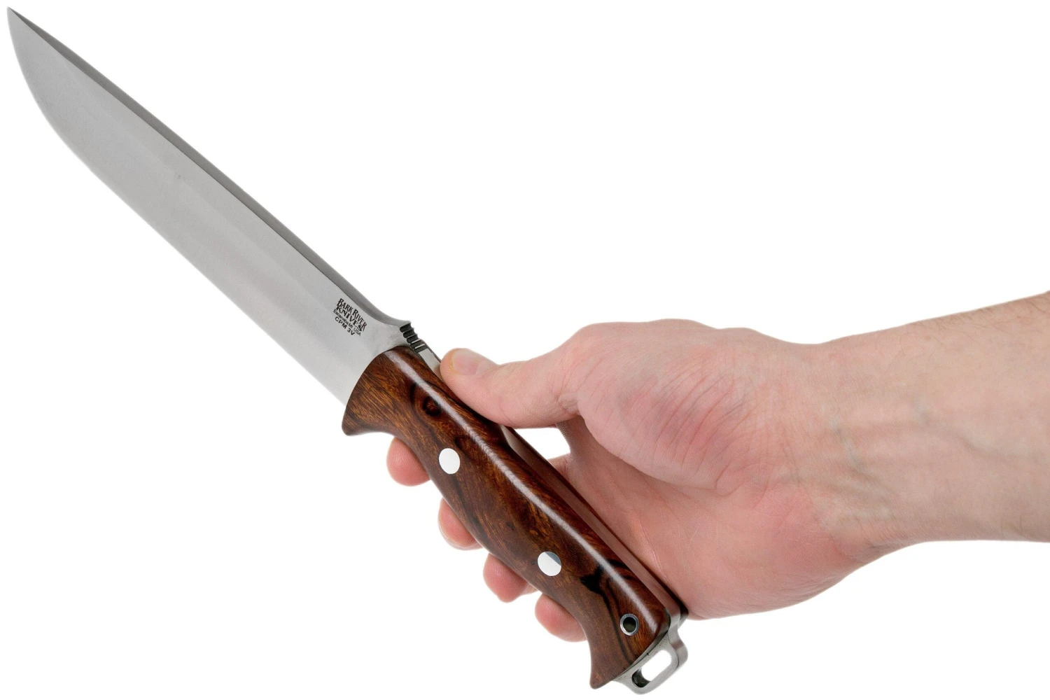 Bark River Bravo 2 CPM 3V, Desert Ironwood Couteau Outdoor 8 Bark River Bravo 2 CPM 3V, Desert Ironwood Couteau Outdoor – Image 6