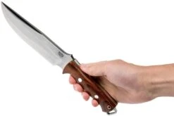 Bark River Bravo Survivor CPM 3V, Desert Ironwood -Couteaux Boutique BRK07 226DIW 06 bark river knives