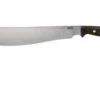 Bark River Bravo Machete CPM 1V Green Canvas Micarta Machette -Couteaux Boutique BRK07 371GNC 01 bark river