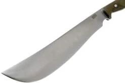 Bark River Bravo Machete CPM 1V Green Canvas Micarta Machette 12 Bark River Bravo Machete CPM 1V Green Canvas Micarta Machette -Couteaux Boutique BRK07 371GNC 03 bark river