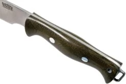 Bark River Bravo Machete CPM 1V Green Canvas Micarta Machette 14 Bark River Bravo Machete CPM 1V Green Canvas Micarta Machette -Couteaux Boutique BRK07 371GNC 05 bark river
