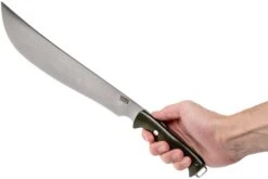 Bark River Bravo Machete CPM 1V Green Canvas Micarta Machette 15 Bark River Bravo Machete CPM 1V Green Canvas Micarta Machette -Couteaux Boutique BRK07 371GNC 06 bark river