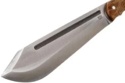 Bark River JX5 Vengeful 1 CPM 3V Dark Curly Maple Machette -Couteaux Boutique BRK10 123DCM 03 bark river brk10 123dcm 03