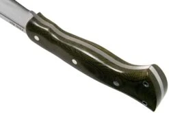 Bark River JX5 Vengeful 1 CPM 3V Green Canvas Micarta Machette Coupe-coupe 12 Bark River JX5 Vengeful 1 CPM 3V Green Canvas Micarta Machette Coupe-coupe -Couteaux Boutique BRK10 123GCM 04 bark river knives