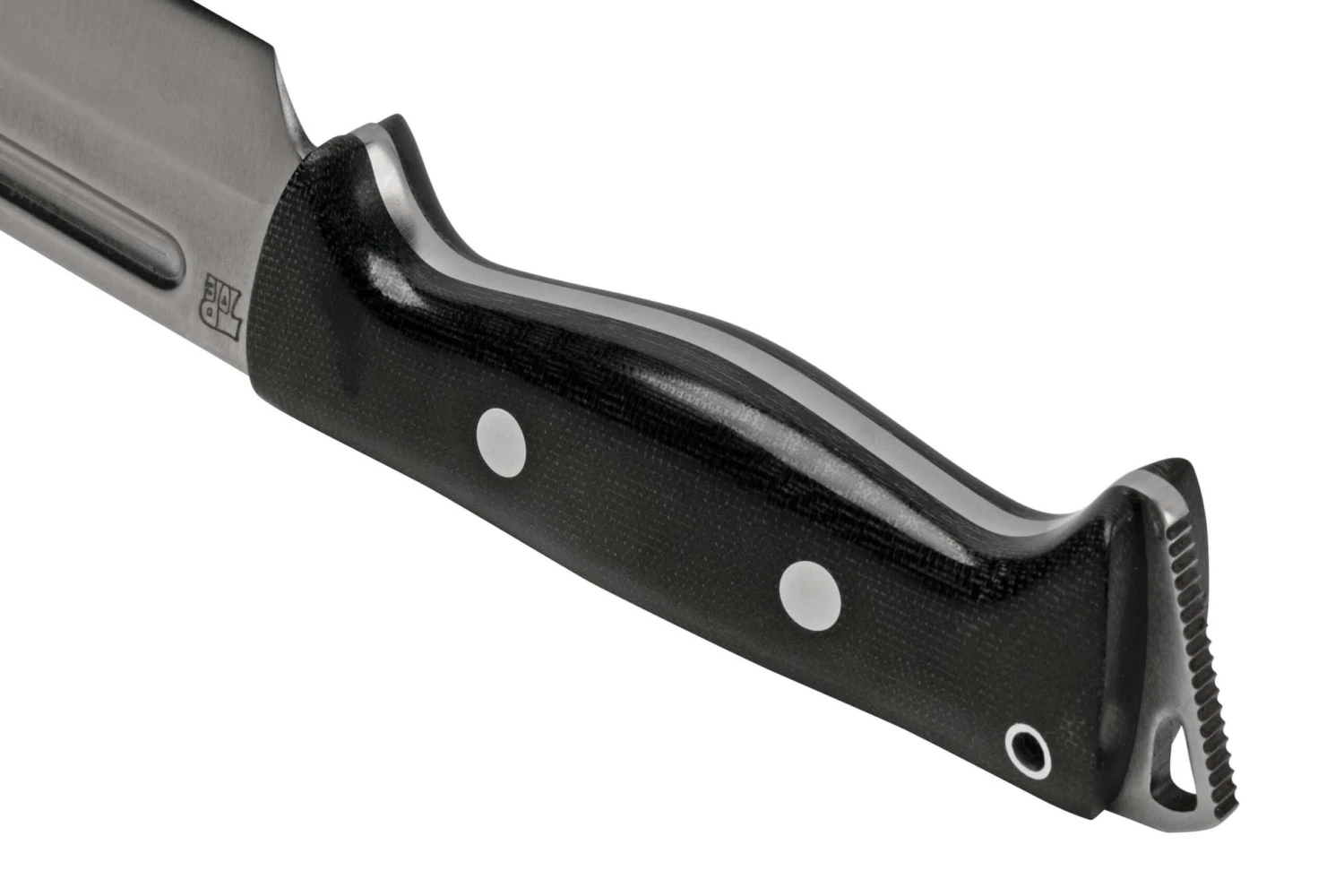 Bark River Bravo Tope Recon CPM 3V Black Canvas Micarta, Couteau De Survie 7 Bark River Bravo Tope Recon CPM 3V Black Canvas Micarta, Couteau De Survie – Image 5