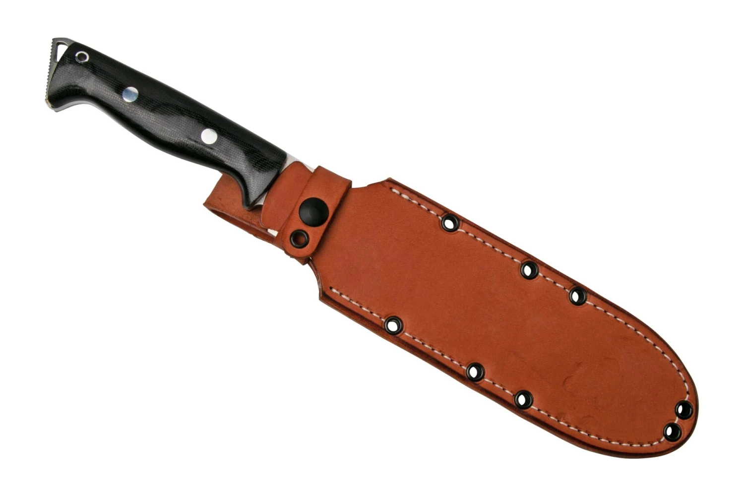 Bark River Bravo Tope Recon CPM 3V Black Canvas Micarta, Couteau De Survie 8 Bark River Bravo Tope Recon CPM 3V Black Canvas Micarta, Couteau De Survie – Image 6