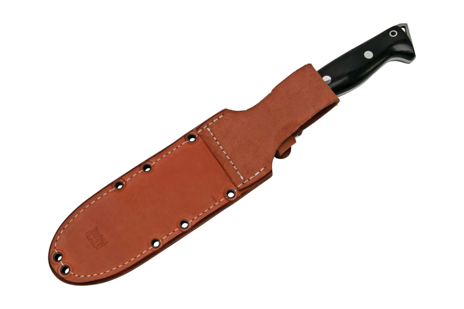 Bark River Bravo Tope Recon CPM 3V Black Canvas Micarta, Couteau De Survie 9 Bark River Bravo Tope Recon CPM 3V Black Canvas Micarta, Couteau De Survie – Image 7