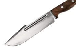 Bark River Bravo Tope Recon CPM 3V Walnut Burl Rampless Couteau De Survie -Couteaux Boutique BRK10 221WBR 03 barkriver