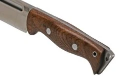 Bark River Bravo Tope Recon CPM 3V Walnut Burl Rampless Couteau De Survie -Couteaux Boutique BRK10 221WBR 04 barkriver