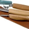 BeaverCraft Extended Spoon Carving Set S13, Set De Sculpture Sur Bois -Couteaux Boutique BVS13 01 beavercraft