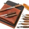 BeaverCraft Deluxe Large Wood Carving Tool Set S50X, Set à Sculpter Le Bois -Couteaux Boutique BVS50X 01 beavercraft