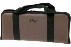 Case Small Leather Knife Case 01074, Pochette à Couteaux