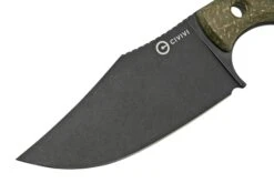 Civivi Midwatch C20059B-3 Green Burlap Micarta, Couteau Fixe -Couteaux Boutique CIC20059B 3 03 civivi