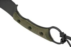 Civivi Midwatch C20059B-3 Green Burlap Micarta, Couteau Fixe -Couteaux Boutique CIC20059B 3 04 civivi