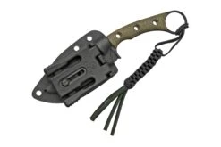 Civivi Midwatch C20059B-3 Green Burlap Micarta, Couteau Fixe -Couteaux Boutique CIC20059B 3 07 civivi