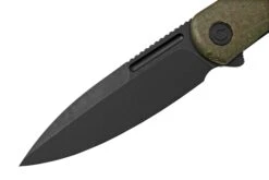 Civivi Cetos C21025B-3 Green Micarta Coarse, Couteau De Poche -Couteaux Boutique CIC21025B 3 03 civivi