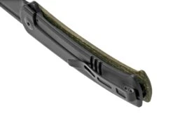 Civivi Cetos C21025B-3 Green Micarta Coarse, Couteau De Poche -Couteaux Boutique CIC21025B 3 04 civivi