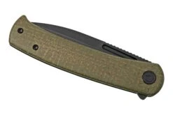 Civivi Cetos C21025B-3 Green Micarta Coarse, Couteau De Poche -Couteaux Boutique CIC21025B 3 06 civivi