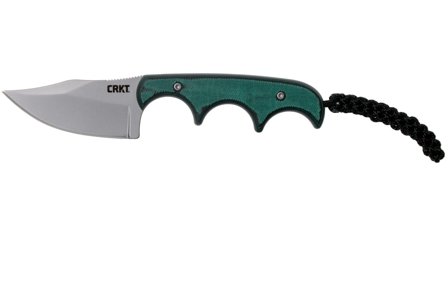 CRKT Minimalist Bowie 2387 Couteau De Cou, Alan Folts Design 3 CRKT Minimalist Bowie 2387 Couteau De Cou, Alan Folts Design