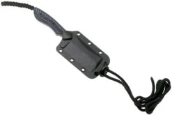 CRKT S.P.E.C. 2398 Small Pocket Everyday Cleaver Couteau à Lame Fixe, Alan Folts Design -Couteaux Boutique CK 2398 06 crkt