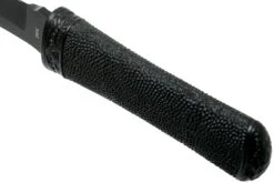 CRKT Hissatsu Black 2907K Fixed Couteau à Lame Fixe, James Williams Design -Couteaux Boutique CK 2907K 04 crkt