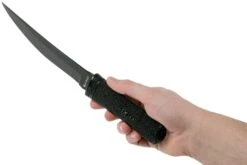 CRKT Hissatsu Black 2907K Fixed Couteau à Lame Fixe, James Williams Design -Couteaux Boutique CK 2907K 06 crkt