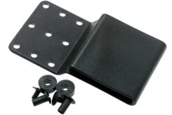 CRKT Hissatsu Black 2907K Fixed Couteau à Lame Fixe, James Williams Design -Couteaux Boutique CK 2907K 09 crkt