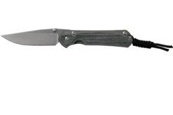 Chris Reeve Sebenza 31 Large Black Micarta Inlay L31-1200 Couteau De Poche