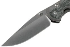 Chris Reeve Sebenza 31 Large Black Micarta Inlay L31-1200 Couteau De Poche -Couteaux Boutique CRL31 1200 03 chrisreeve