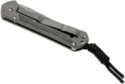 Chris Reeve Sebenza 31 Large Black Micarta Inlay L31-1200 Couteau De Poche -Couteaux Boutique CRL31 1200 04 chrisreeve