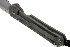 Chris Reeve Sebenza 31 Large Black Micarta Inlay L31-1200 Couteau De Poche -Couteaux Boutique CRL31 1200 05 chrisreeve