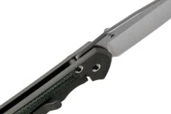 Chris Reeve Sebenza 31 Large Black Micarta Inlay L31-1200 Couteau De Poche -Couteaux Boutique CRL31 1200 06 chrisreeve