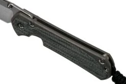 Chris Reeve Sebenza 31 Large Black Micarta Inlay L31-1200 Couteau De Poche -Couteaux Boutique CRL31 1200 07 chrisreeve