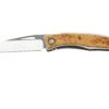 Chris Reeve Mnandi Box Elder Burl Inlay MNA-1008 Couteau De Gentleman -Couteaux Boutique CRMNDEB 01 chrisreeve