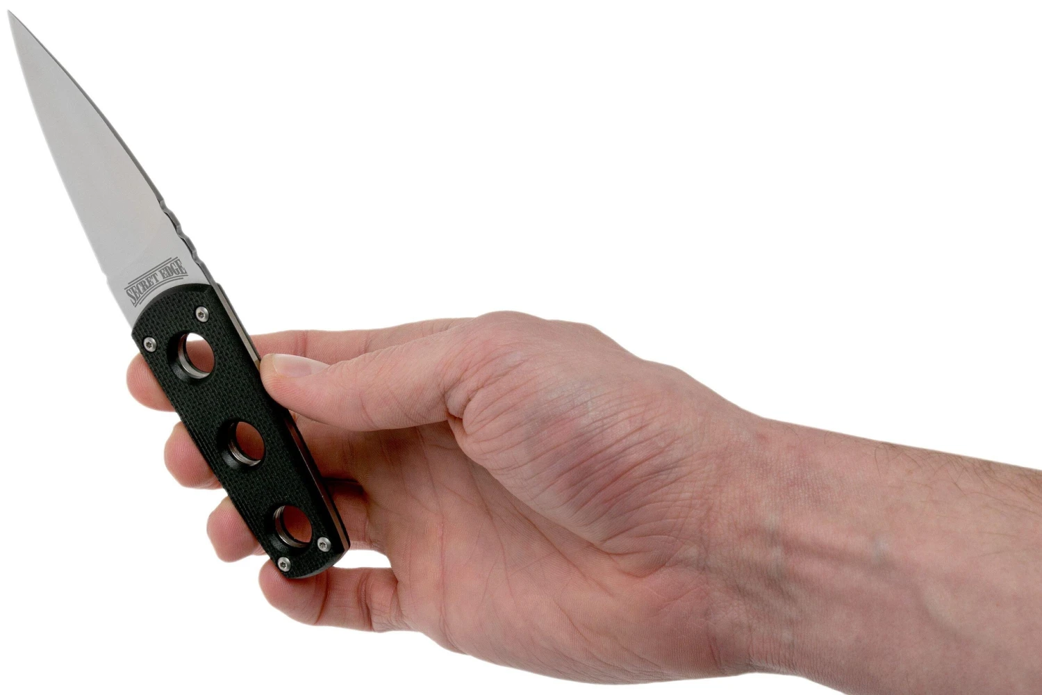 Cold Steel Secret Edge 11SDT Couteau De Cou 6 Cold Steel Secret Edge 11SDT Couteau De Cou – Image 4