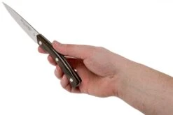 Due Cigni Arne Line Couteau D'office 10 Cm, Ziricote -Couteaux Boutique DG2C901ZW 06 due cigni arne