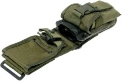ESEE Model 5 étui Avec Dos MOLLE Et Pouch, 5-MBSP-OD OD Green -Couteaux Boutique EE 5 MBSP OD 03 esee knives