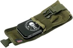 ESEE Long Accessoire Pouch Pour Model 5, 6 & Laser Strike, 52-POUCH-OD-L, OD Green -Couteaux Boutique EE 52 POUCH OD L 03 esee knives
