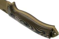 ESEE Model 5 Dark Earth Blade 3D Coyote-Black G10 Couteau De Survie 5PDE-005 étui Kydex + Clip Plat -Couteaux Boutique EE 5PDE 005 04 esee knives