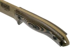 ESEE Model 5 Dark Earth Blade 3D Coyote-Black G10 Couteau De Survie 5PDE-005 étui Kydex + Clip Plat -Couteaux Boutique EE 5PDE 005 05 esee knives